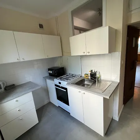 Apartament Dolny Mokotow Warschau Exterior foto
