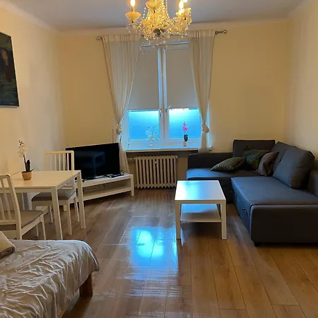 Apartament Dolny Mokotow Warschau Exterior foto
