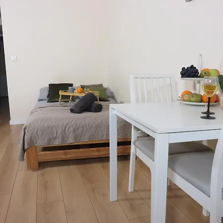 Apartament Dolny Mokotow Warschau Exterior foto
