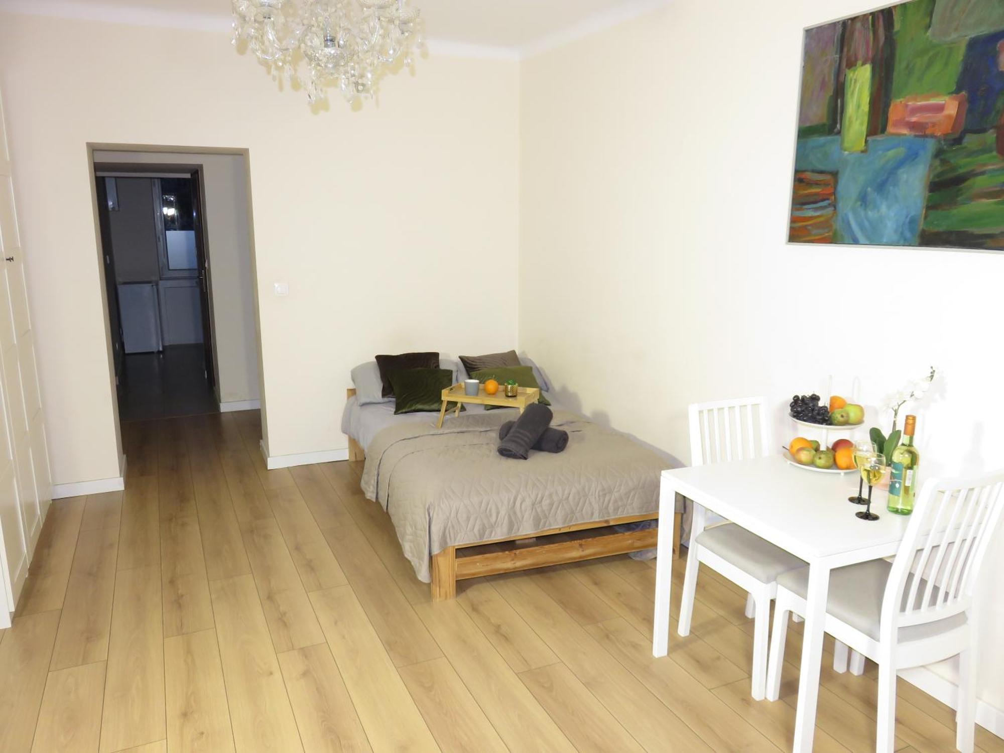 Dolny Mokotow Apartment *